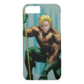 Aquaman Crouching 2 Case-Mate iPhone Hülle (Rückseite)