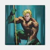 Aquaman Crouching Magnet (Vorne)