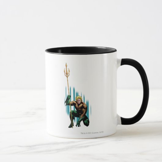 Aquaman Crouching Tasse (Rechts)