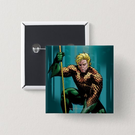 Aquaman Crouding Button (Vorne & Hinten)