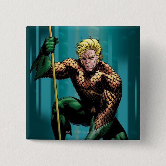 Aquaman Crouding Button (Vorderseite)