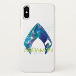 Aquaman   gebrochenes Aquaman Logo Case-Mate iPhone Hülle