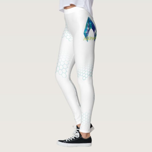Aquaman | gebrochenes Aquaman Logo Leggings (Links)