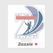 Aquaman | Gelassen Set Sie kostenlos Aufkleber (Blatt)