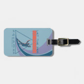 Aquaman | Gelassen Set Sie kostenlos Gepäckanhänger (Vorderseite horizontal)