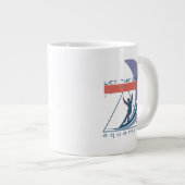 Aquaman | Gelassen Set Sie kostenlos Jumbo-Tasse (Vorderseite Rechts)