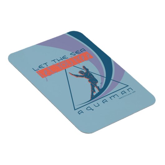 Aquaman | Gelassen Set Sie kostenlos Magnet (Rechte Seite)