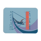 Aquaman | Gelassen Set Sie kostenlos Magnet (Horizontal)