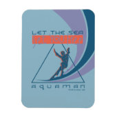 Aquaman | Gelassen Set Sie kostenlos Magnet (Vertikal)