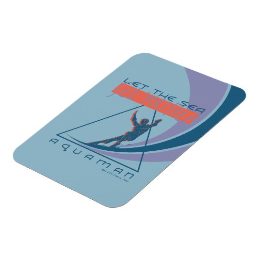 Aquaman | Gelassen Set Sie kostenlos Magnet (Linke Seite)