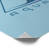 Aquaman | Gelassen Set Sie kostenlos Poster (Ecke)