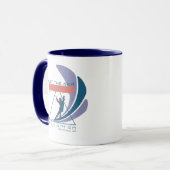 Aquaman | Gelassen Set Sie kostenlos Tasse (Vorderseite Links)