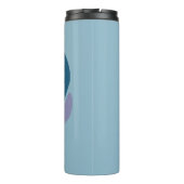 Aquaman | Gelassen Set Sie kostenlos Thermosbecher (Rückseite)