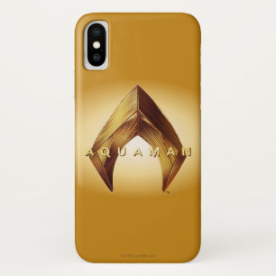 Aquaman   Golden Aquaman Logo Case-Mate iPhone Hülle