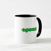 Aquaman Green Logo Tasse (VorderseiteRechts)