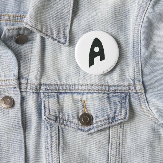 Aquaman Grunge "A" Button (Beispiel)