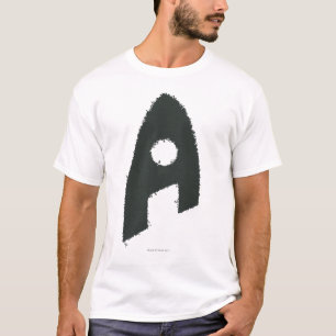 Aquaman Grunge "A" T-Shirt