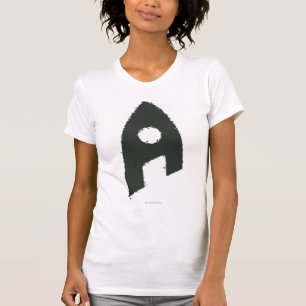 Aquaman Grunge 'A' T-Shirt