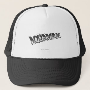 Aquaman Grunge Strip Logo Truckerkappe
