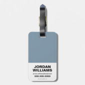 Aquaman| King Orm of Atlantis Graphic Gepäckanhänger (Rückseite vertikal)