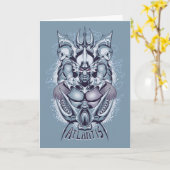 Aquaman | King Orm of Atlantis Graphic Karte (Gelbe Blume)