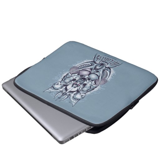 Aquaman | King Orm of Atlantis Graphic Laptopschutzhülle (Vorne Knopf)