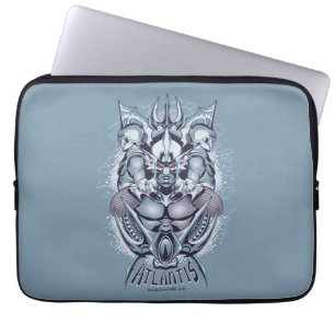 Aquaman   King Orm of Atlantis Graphic Laptopschutzhülle