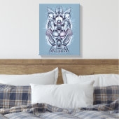 Aquaman | King Orm of Atlantis Graphic Leinwanddruck (Insitu (Schlafzimmer))