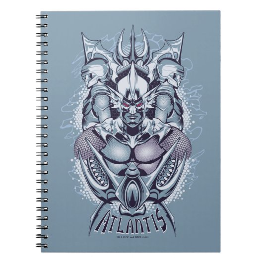 Aquaman | King Orm of Atlantis Graphic Notizblock (Vorderseite)