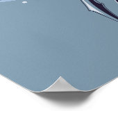 Aquaman | King Orm of Atlantis Graphic Poster (Ecke)