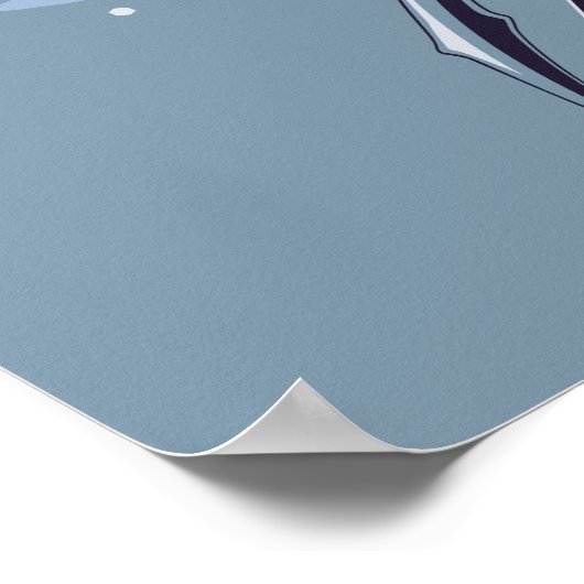 Aquaman | King Orm of Atlantis Graphic Poster (Ecke)