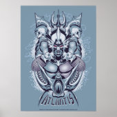 Aquaman | King Orm of Atlantis Graphic Poster (Vorne)