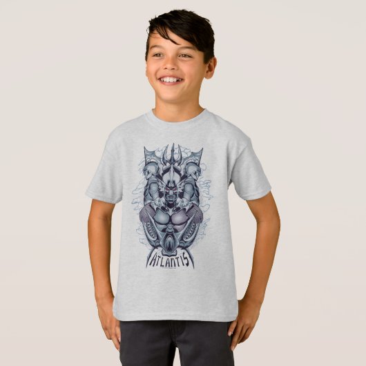 Aquaman | King Orm of Atlantis Graphic T-Shirt (Vorne ganz)
