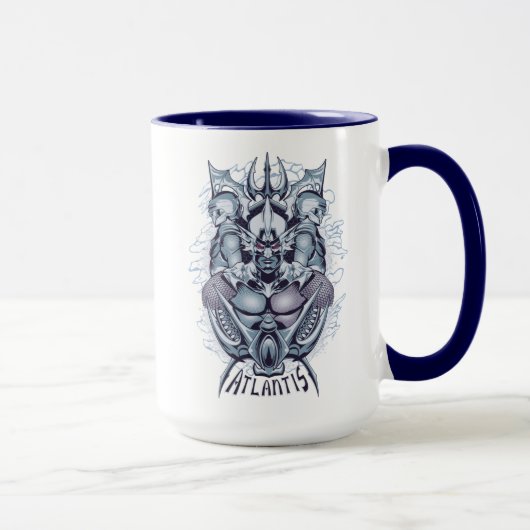 Aquaman | King Orm of Atlantis Graphic Tasse (Rechts)