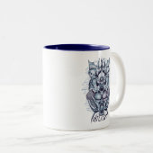 Aquaman | King Orm of Atlantis Graphic Zweifarbige Tasse (VorderseiteRechts)
