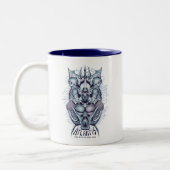 Aquaman | King Orm of Atlantis Graphic Zweifarbige Tasse (Links)
