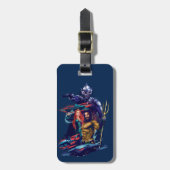 Aquaman| König Orm gegen Mera und Aquaman Gepäckanhänger (Vorderseite vertikal)