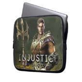 Aquaman Laptopschutzhülle (Vorderseite Links)