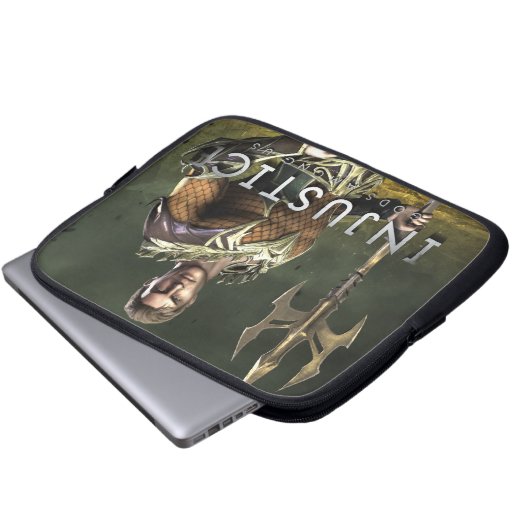 Aquaman Laptopschutzhülle (Vorne Knopf)