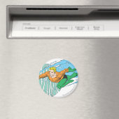 Aquaman Leaps Verlassen Magnet (In Situ (Geschirrspüler))