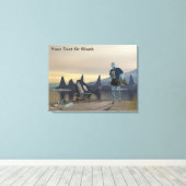 Aquaman Leinwanddruck (Insitu (Holzboden))