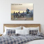 Aquaman Leinwanddruck (Insitu (Schlafzimmer))