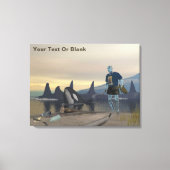 Aquaman Leinwanddruck (Vorderseite)