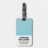 Aquaman| Logo - Grafik "Den aktuellen Leitfaden Ge Gepäckanhänger (Rückseite vertikal)