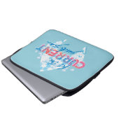 Aquaman | Logo-Grafik "Den aktuellen Leitfaden Gel Laptopschutzhülle (Vorne Knopf)