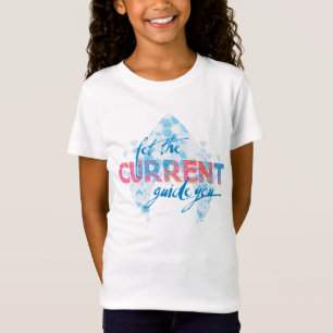 Aquaman Logo-Grafik "Den aktuellen Leitfaden Gel T-Shirt