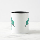 Aquaman Lunging Forward - Aquamarin Tasse (Zentrum)