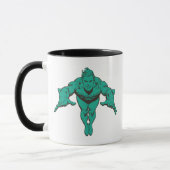Aquaman Lunging Forward - Aquamarin Tasse (Links)