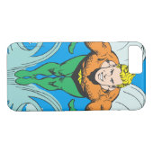 Aquaman Lunging Forward Case-Mate iPhone Hülle (Rückseite (Horizontal))