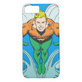 Aquaman Lunging Forward Case-Mate iPhone Hülle (Rückseite)